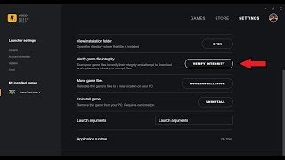 How to Verify game files on Rockstar Games Launcher  Fix GTA V issues [upl. by Eerased]