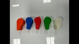 Design a 3D Printed Whistle with Autodesk Inventor Part A [upl. by Leeann]