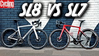 SL8 vs SL7 vs Venge  Ultimate Specialized Showdown [upl. by Eltsyrk353]