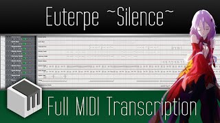 【MIDI】EGOIST  Euterpe Silence【Guilty Crown】 [upl. by Anawal]