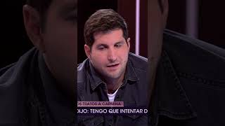 El relato de Julián Contreras Junior en el plató de ‘¡De viernes’ Mediaset [upl. by Anelrats]