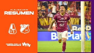 Tolima vs Millonarios resumen y goles  Liga BetPlay Dimayor 2024 1  Fecha 4 [upl. by Rhys]