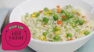 Garnitürlü Pilav Tarifi  Pop Up Pratik Yemek Tarifleri [upl. by Bella441]