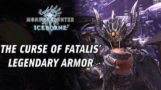 The Curse of Fatalis Legendary Armor  Monster Hunter Lore [upl. by Meli669]