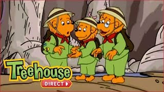 The Berenstain Bears Get The GimmiesLost in a Cave  Ep12 [upl. by Cerelia]