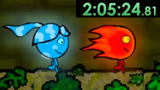 I Tried Every Fireboy and Watergirl Speedrun [upl. by Retep284]