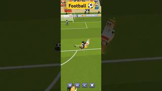 Football team game playfootbalgame soccer fifa viralshort subscribe like [upl. by Endor]