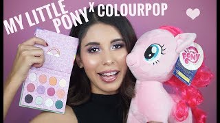 My little pony Colourpop  Distrito Belleza [upl. by Nettirb]