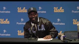 UCLA Football Postgame  vs Iowa Nov 8 2024 [upl. by Bodnar]