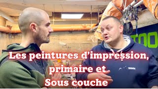 French Tuto Les peintures dimpression primaires et souscouches feat poupspeinture7905 [upl. by Cash]