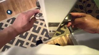 Emtek Assa Abloy Hamden Tubular Entry Set Problem [upl. by Junina569]