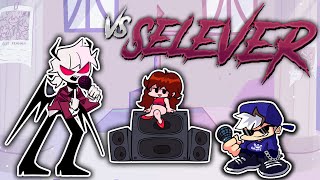 SELEVER VUELVE ENOJADO Y CON NUEVAS CANCIONES  FNF Vs Selever MOD FULL WEEK HARD [upl. by Koenraad]