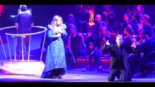 Jason Donovan amp Carrie Hope Fletcher in Jeff Waynes The War Of The Worlds in Manchester 21218 [upl. by Katuscha]