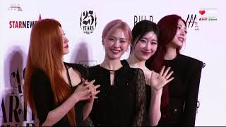 ITZY at AAA 2023 red carpet [upl. by Ahsiela]