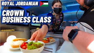 The airline you forgot about Royal Jordanian BUSINESS CLASS review [upl. by Teddi]