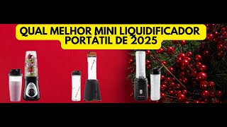 Mini Liquidificador Portátil Qual o Melhor DESCUBRA O MELHOR MINI LIQUIDIFICADOR PORTÁTIL DE 2024 [upl. by Emmi]