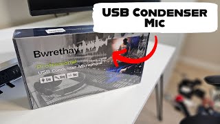 Bwrethay USB Condenser Microphone [upl. by Anelrihs]