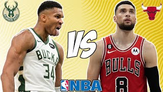 Milwaukee Bucks vs Chicago Bulls 112024 NBA Picks amp Predictions  NBA Tips [upl. by Lita]