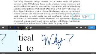 How to Better Annotate in College [upl. by Gnol]