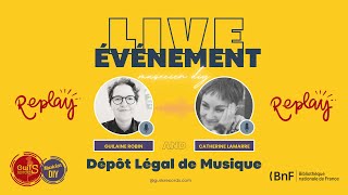 Dépôt Légal de Musique Enregistrée  échanges et explications avec Catherine de la BnF [upl. by Kerwon284]