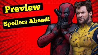 Deadpool and Wolverine  Sneak Peak Details Revealed Wolverine Variants and More [upl. by Ainwat543]