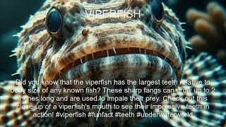 Viperfish Fact [upl. by Cozmo614]