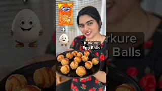 Kurkure Egg Balls🥚🤤 So Tasty😍👌🏻 eggballs kurkure malluvlogz [upl. by Franklyn]