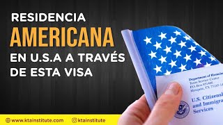 Residencia Americana en USA a traves de esta VISA [upl. by Retsbew692]