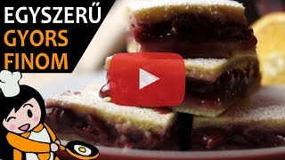 Meggyes pite  Recept Videók [upl. by Tifanie578]