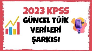 2023 Güncel TÜİK Verileri Şarkısı  Umut Kaya amp Leman Gülle KPSS [upl. by Ammann883]