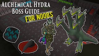 OSRS Hydra Boss Guide for Noobs [upl. by Atiras553]