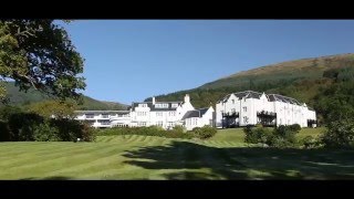 Visit Macdonald Forest Hills Hotel amp Spa Aberfoyle [upl. by Ekrub307]