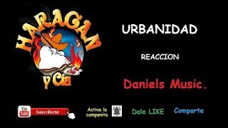 REACCION  EL HARAGAN Y CIA  Urbanidad ROCK MEXICANODaniels Music [upl. by Katherina110]