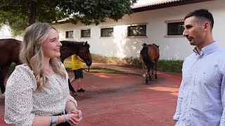 Stable Tour with Michael Costa [upl. by Hailat]