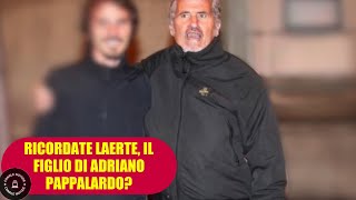 Vi ricordate del figlio di Adriano Pappalardo Ecco che fine ha fatto Laerte [upl. by Zollie]