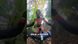 Je prends la tête de la course en cyclocross 36 [upl. by Uy]