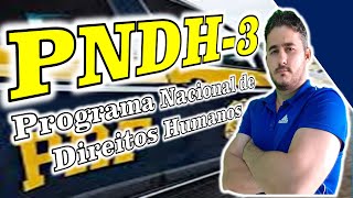 Programa Nacional de Direitos Humanos  PNDH3  Estratégico e Esquematizado [upl. by Eulalee]