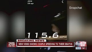 New video shows couple speeding to their deaths [upl. by Riccardo]