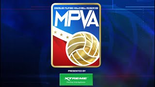 MPVA 2024 Gold Match Game 2 Quezon vs Biñan [upl. by Cordelie]