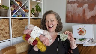 My Stitches West Experience amp Haul 🧶🪡  Vlog 187 [upl. by Iborian]