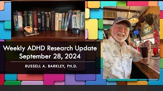 Weekly Research Update Sept 28 2024 [upl. by Falzetta]