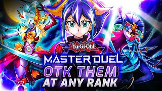 ALL WE NEED IS 1 TURN  Lunalight Deck profile  Yugioh Master Duel [upl. by Royal]