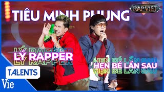 TIÊU MINH PHỤNG quotoanh tạcquot Rap Việt 2024 bằng 2 bản rap cải lương LÝ RAPPER HẸN BÉ LẦN SAU [upl. by Notak]