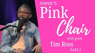 Annies Pink Chair  Tim Ross Upset The World with the message love and hope of Jesus Part 2 [upl. by Hareehahs391]