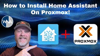 Installing Home Assistant on Proxmox  A StepbyStep Guide [upl. by Eidnim]