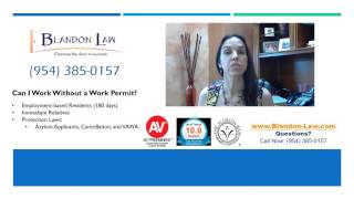 Can I Work Without a Work Permit [upl. by Towne]