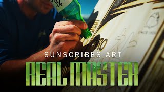 Witness an unbelievable art style  Sunlight Art  Real Master EP08 [upl. by Latouche]