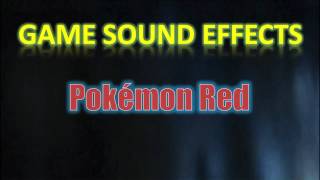 Pokemon Red Sound Effects  041 Zubat [upl. by Annagroeg916]