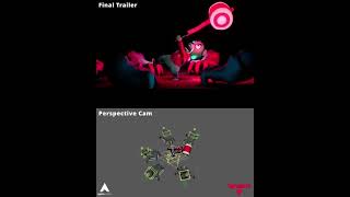 Animation Smear Frames animation indiegamedevs begonebeast trailer shorts [upl. by Ennylyak]