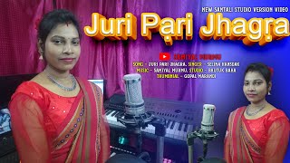 Juri Pạri JhagṛaNew Santali Dong SongSamiyal MurmuSelina Hansdak2024 santalivideo santali [upl. by Akimot]